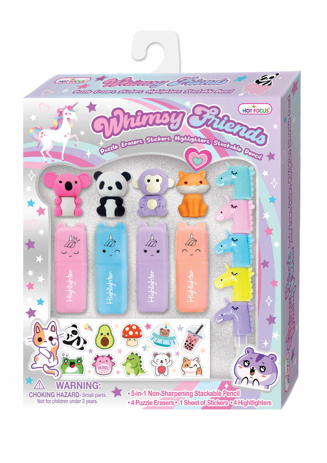 Whimsy Friends, Critters