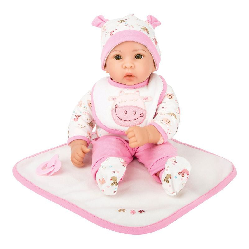 Small Foot Baby Doll “Hanna” Playset