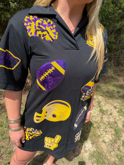 Preorder Geaux Dress