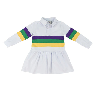 Mardi Gras Rugby Dress