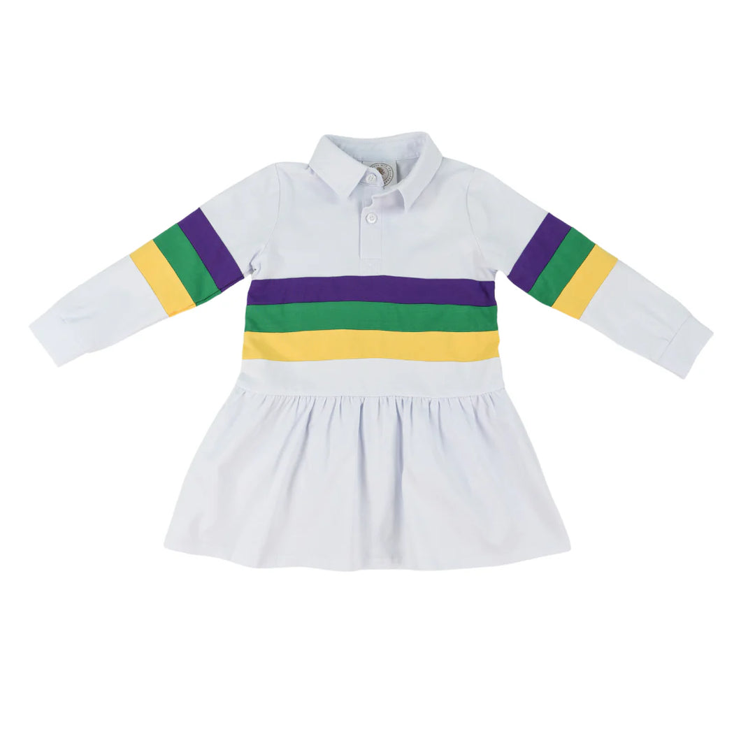 Mardi Gras Rugby Dress
