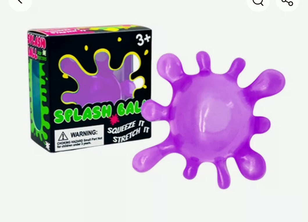 Splash Ball Squishy