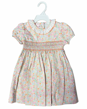 Pumpkin Floral Dress