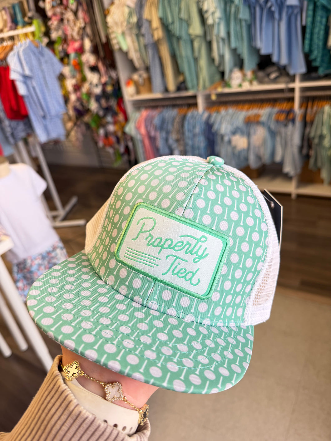 Boys Trucker Hat TeeTime