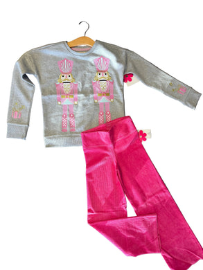 Rib Velour Pants