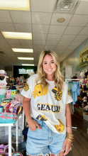 Preorder Black/Gold Let's Geaux Sequin Shirt