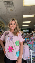 Preorder Island Bloom Sequin Tee