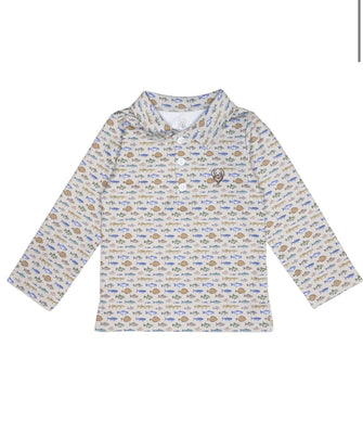 Damian LS Shirt Fish