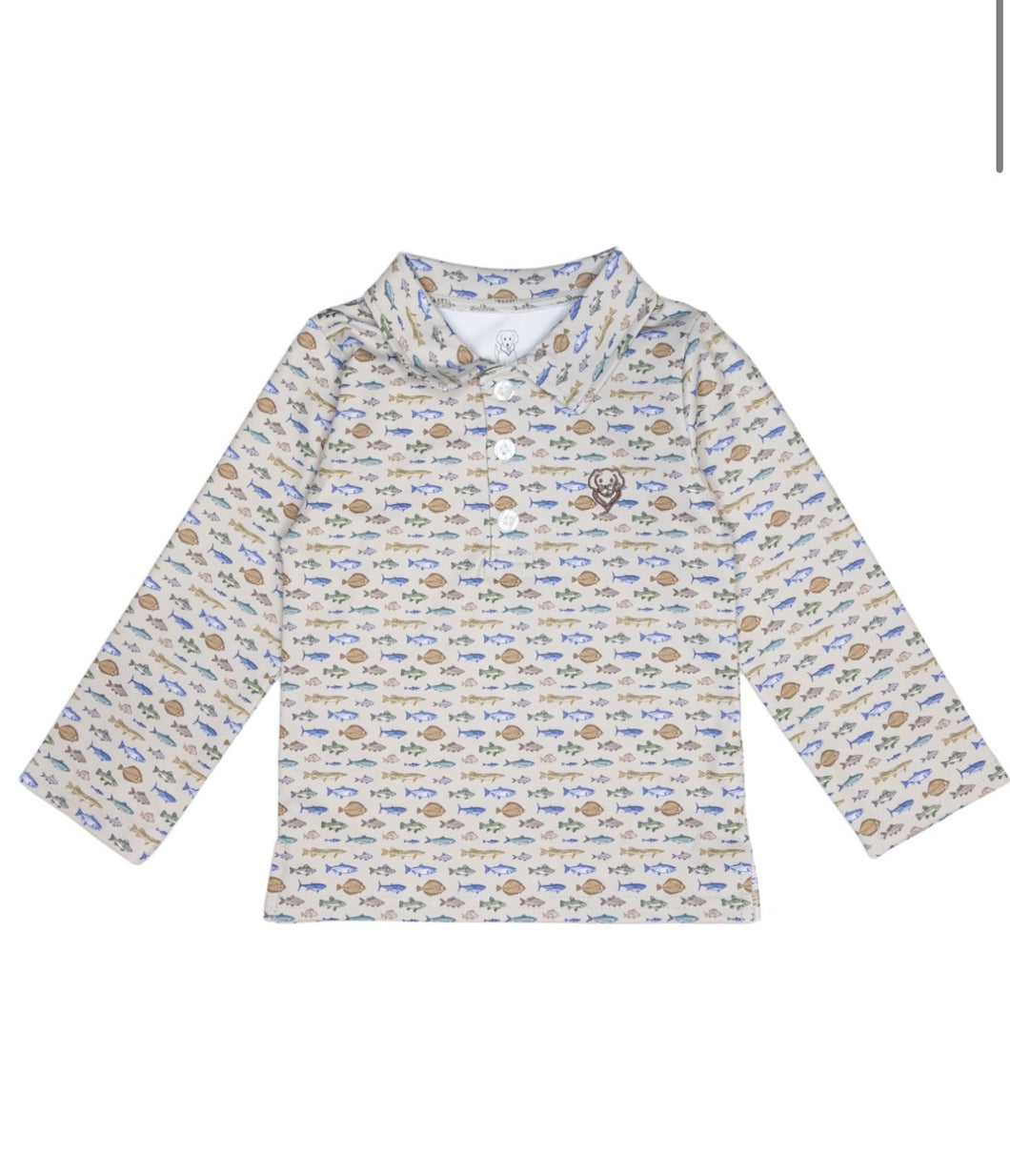 Damian LS Shirt Fish