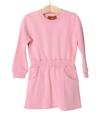 Oaklynn Dress-Pink
