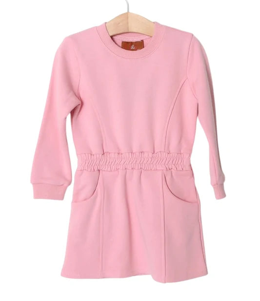 Oaklynn Dress-Pink