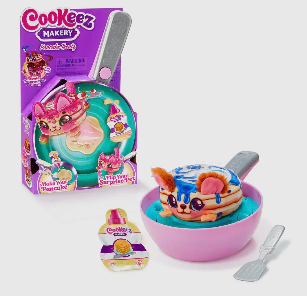 Cookeez Makery Pancake Treatz Playset