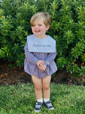 Let them Eat Cake Boys Bubble