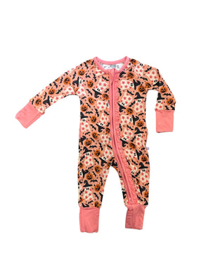 Ghoulie Girl Ruffle Romper