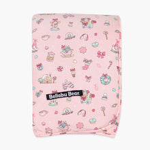 Candy Cane Lane Bamboo Blanket