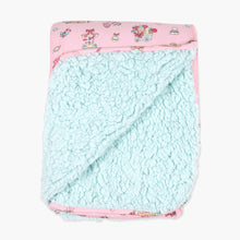 Candy Cane Lane Bamboo Blanket