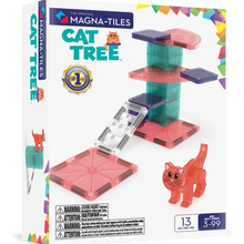 Magna-Tiles Cat Tree 13 Piece Set