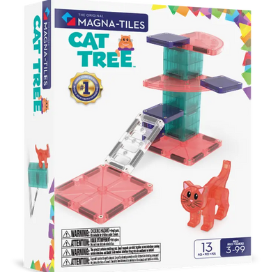 Magna-Tiles Cat Tree 13 Piece Set