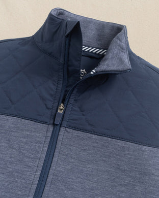 Southern Tide  Dad & Me Quilted Vest