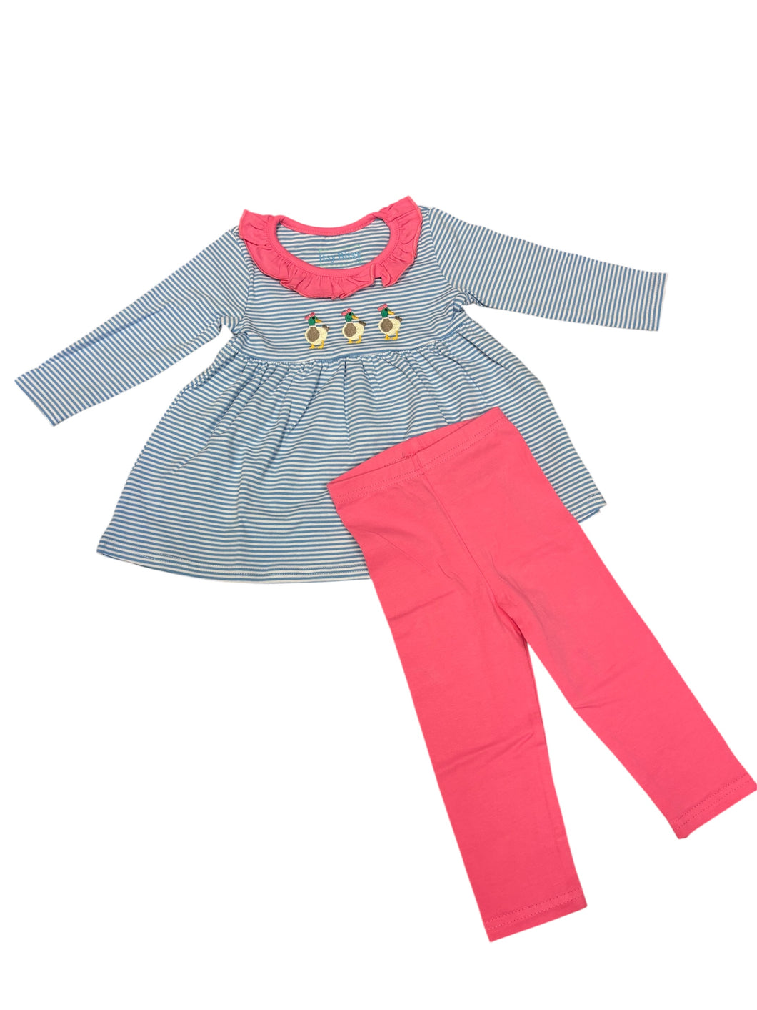 Mallard Ruffle Pants Set