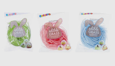 Edible Grass Assorted Colors