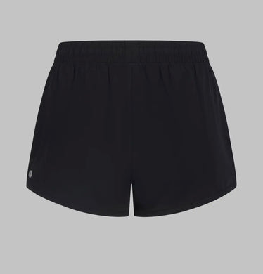 Girls Active Woven Running Shorts