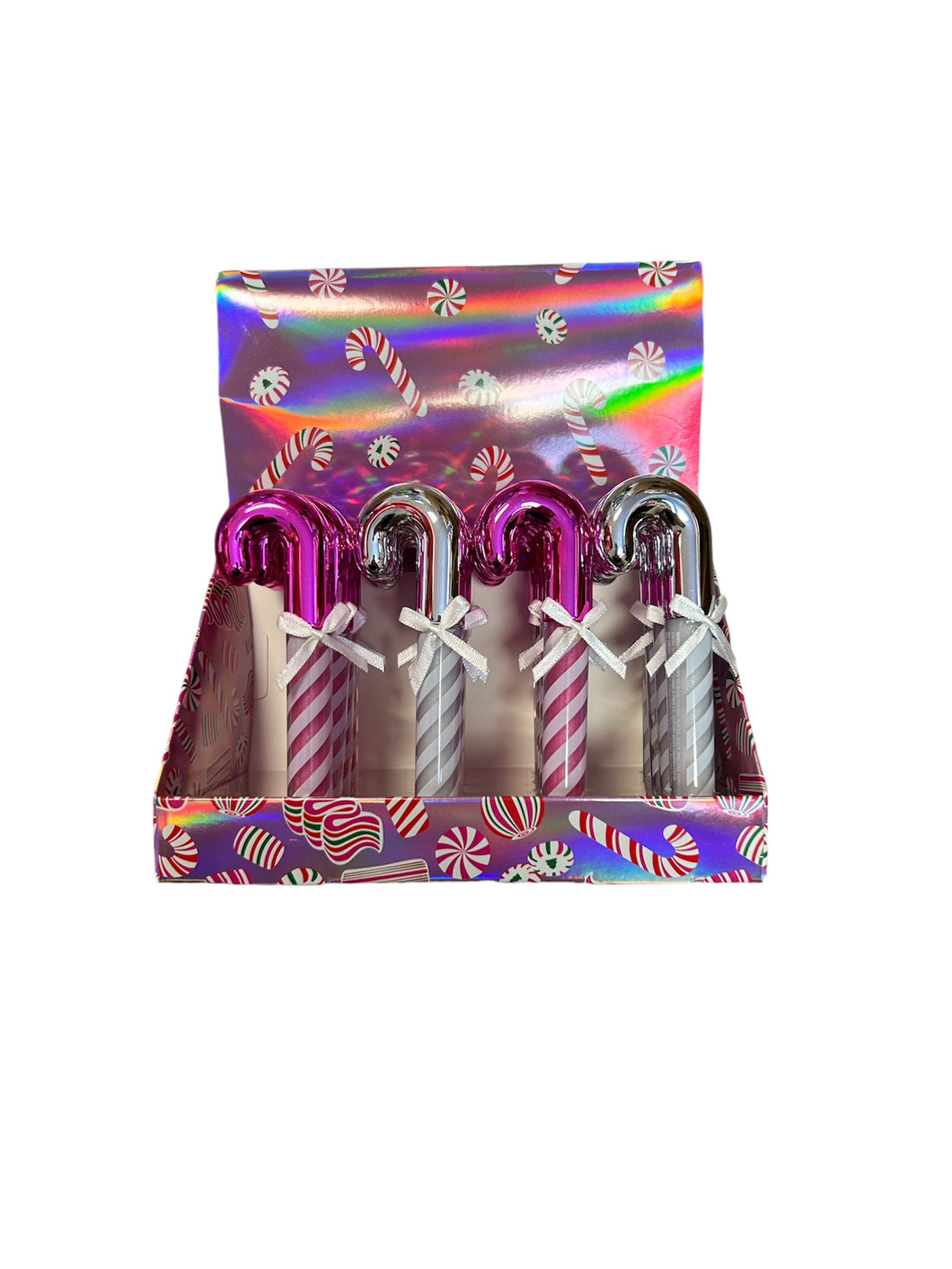 Candy Cane Swirl Lip Gloss