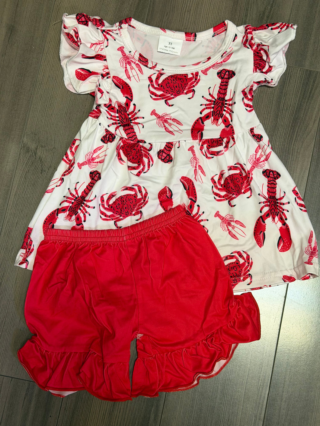 Seafood Boil Bloomer Set