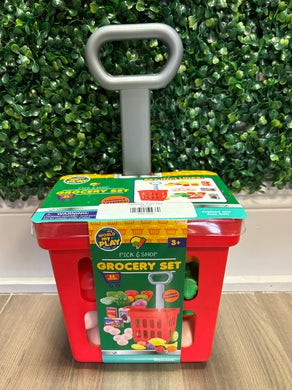 Grocery Cart Set