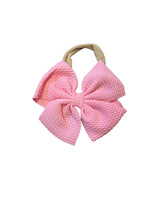 Nylon Head w/ Bow