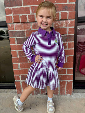 Mardi Gras Marching Boot Dress