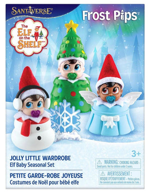 Jolly Little Wardrobe-Elf Baby Seasonal Set