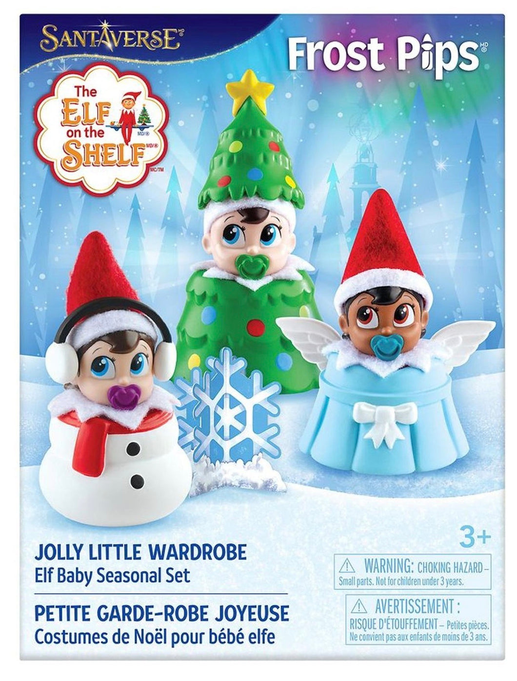 Jolly Little Wardrobe-Elf Baby Seasonal Set