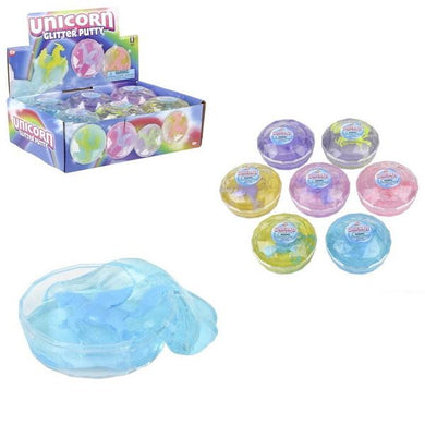 Unicorn Glitter Putty