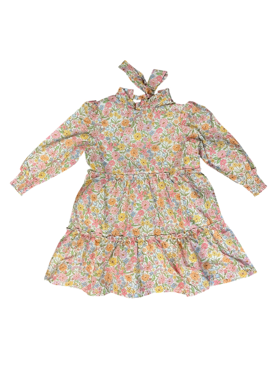 Addison Watercolor Dres