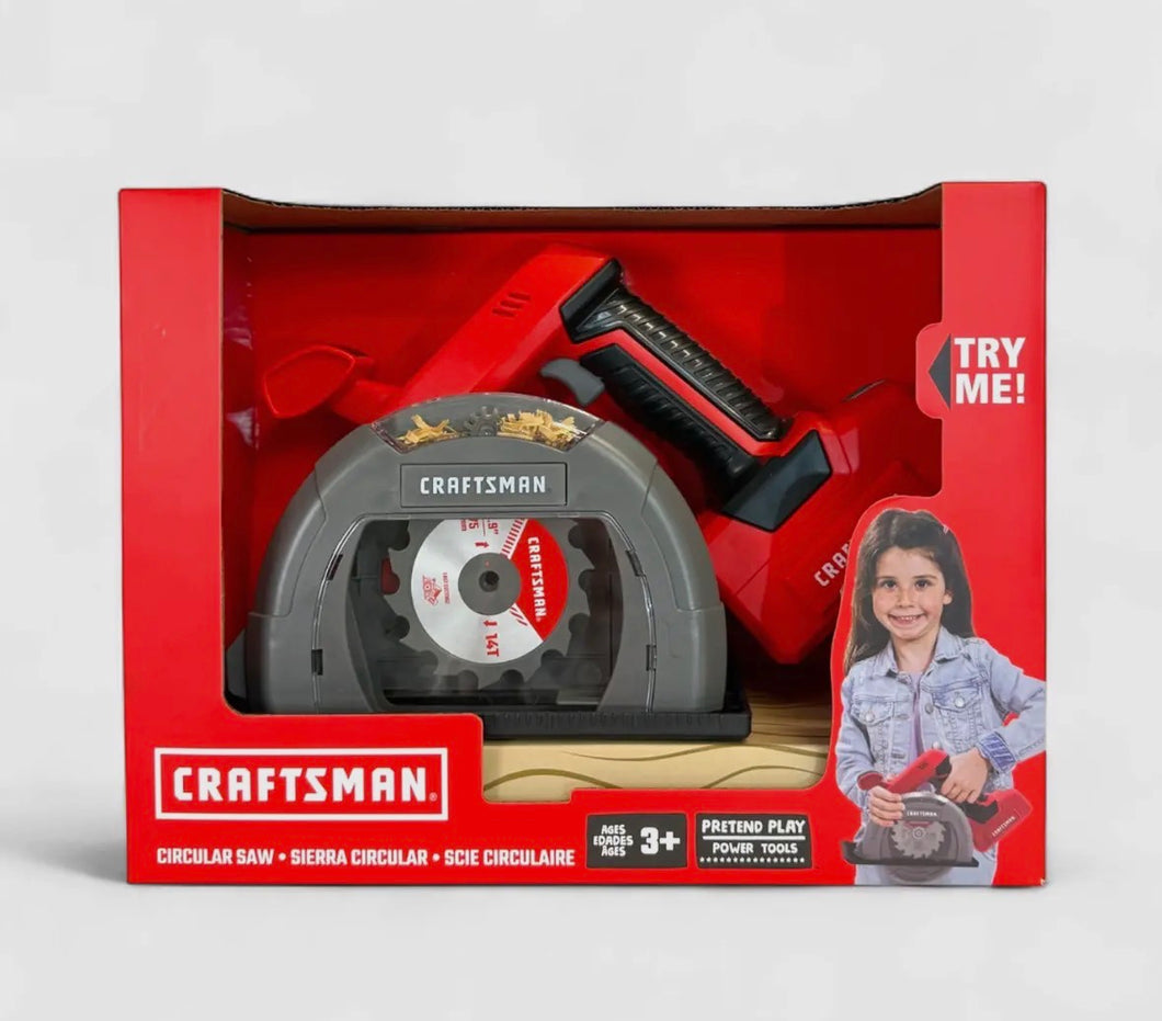 Red Toolbox - Craftsman Battery Operated Circular Saw