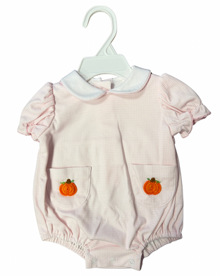 Pumpkin Pink Knit Bubble