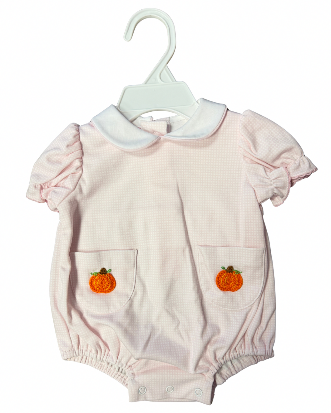 Pumpkin Pink Knit Bubble