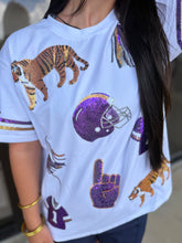 Preorder Tiger Spirit Sequin Tee