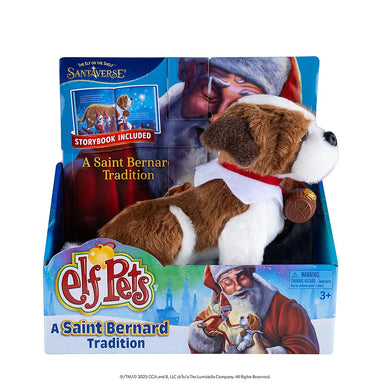 Elf Pets A St Bernard Tradation