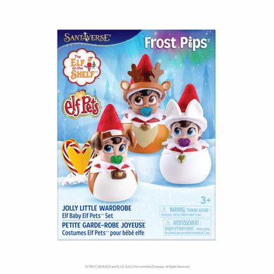 Jolly LIttle Wardobe-Elf Baby Elf Pets Set
