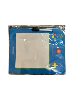 Gamer Dry Erase Magnetic Board