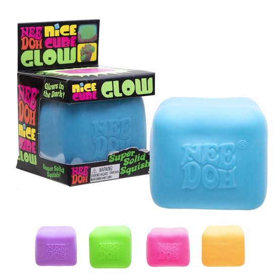 Needoh Glow Nice Cube