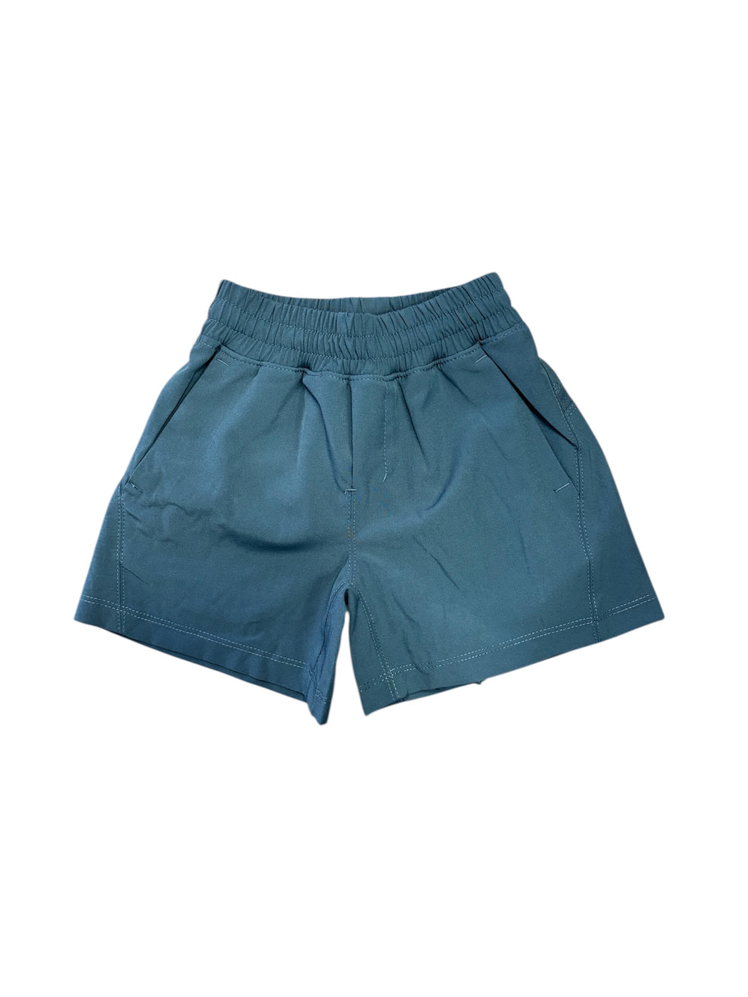 Boys Court Short Slate Blue