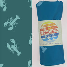 Full size UPF 50+ Sunscreen Towel