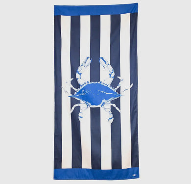 San Blas Crab Beach Towel