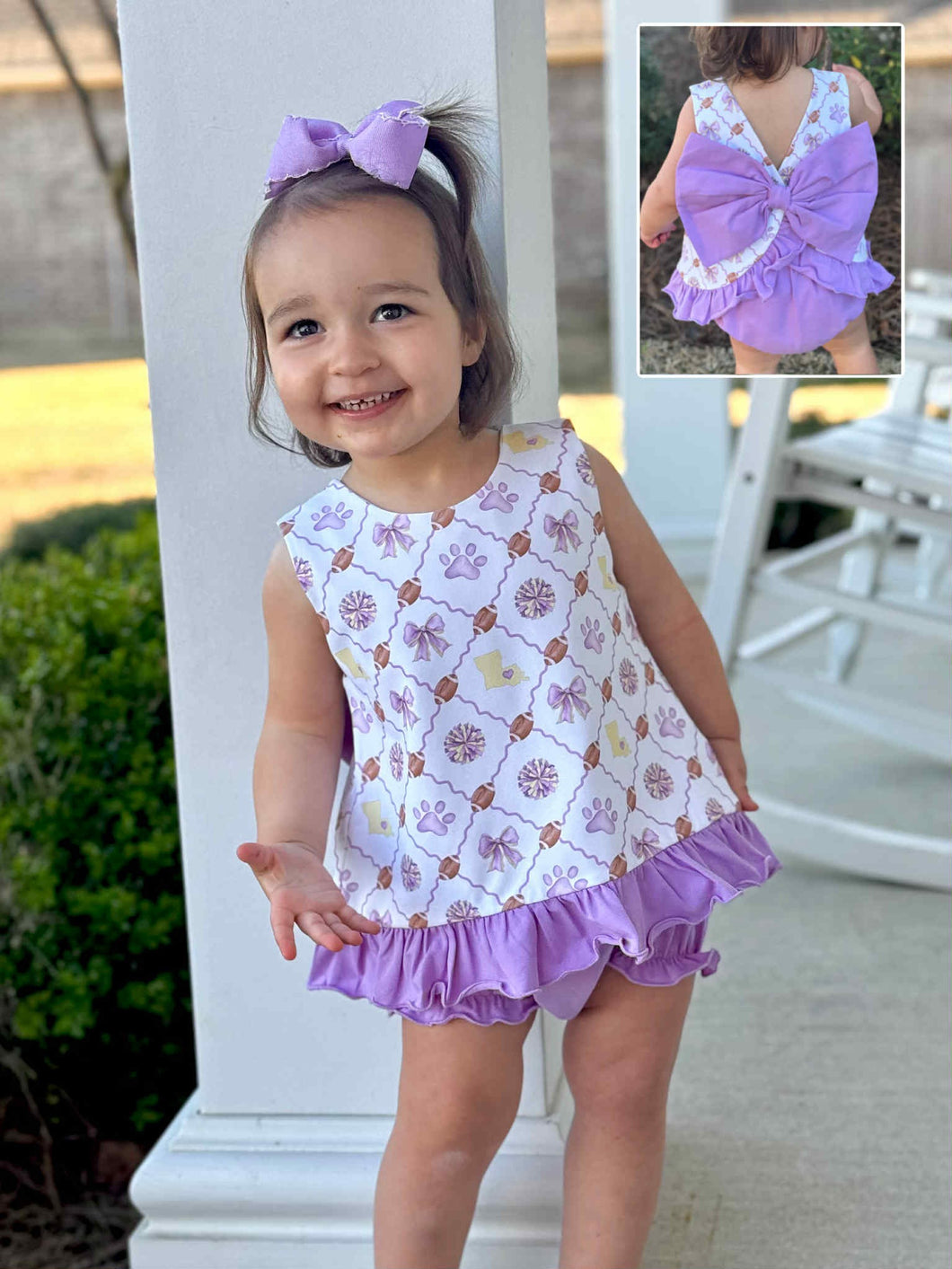 Louisiana Proud Bloomer Set