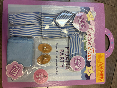 Lottie, Finn and Friends pajama party