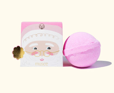 Pink Santa Bath Bomb