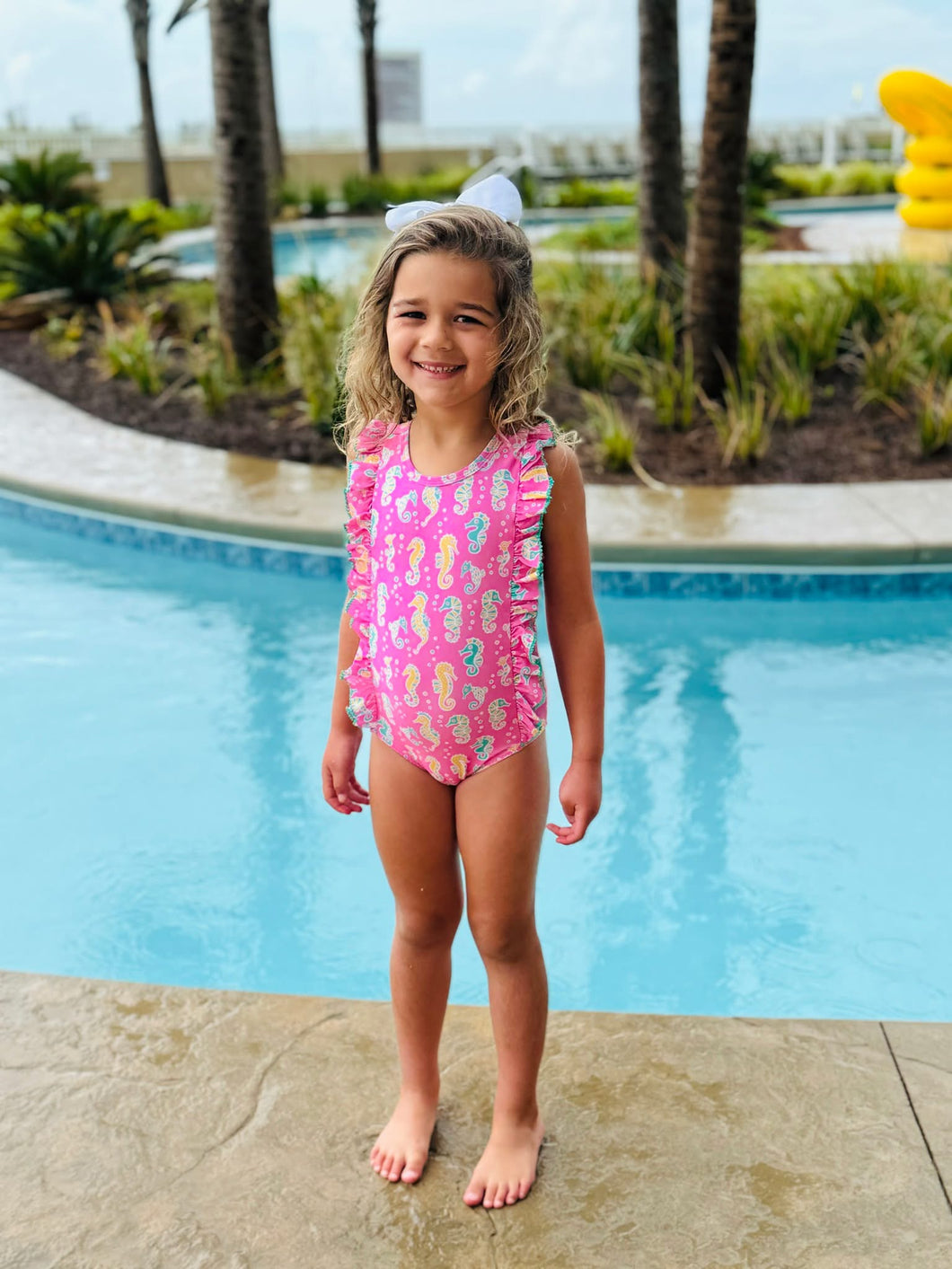 Seahorse Dreams Girls Swim